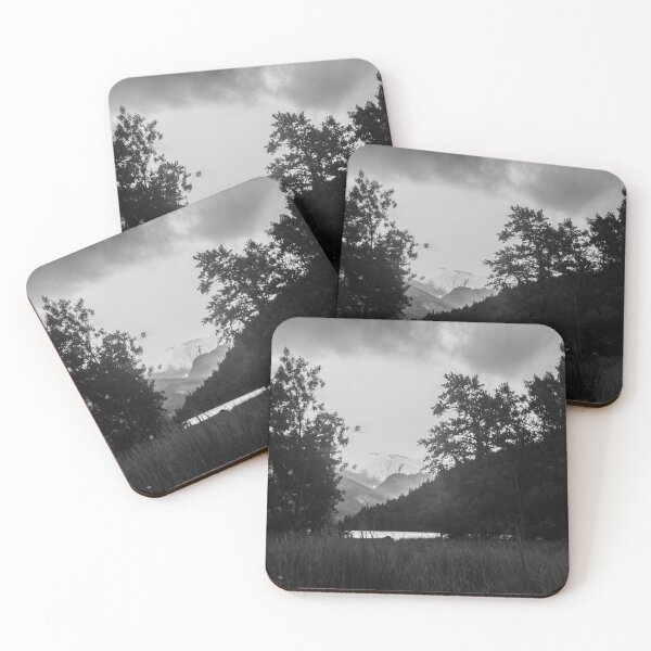 Item preview, Smoke on the water of Cameron Lake designed and sold by Fanatic12.