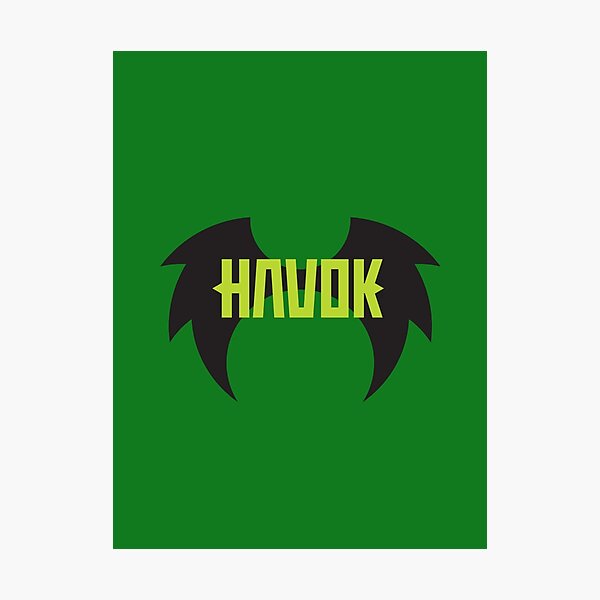 WoW Brand - Havok Demon Hunter Photographic Print