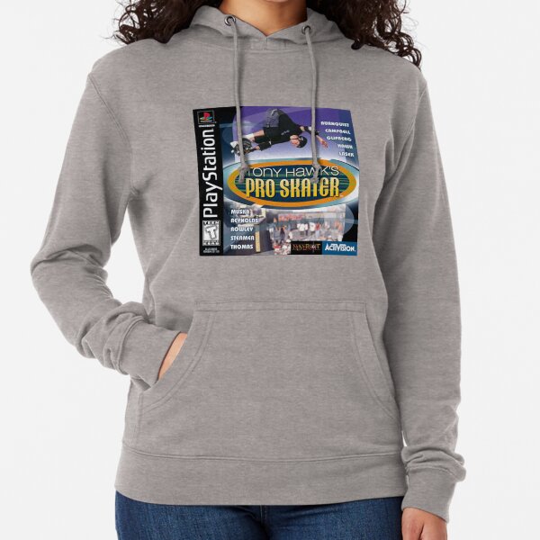 Tony Hawk Pro Skater Sudadera ligera con capucha