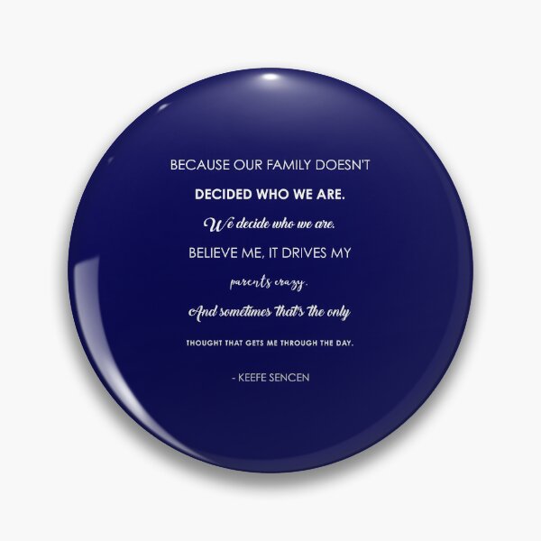 Item preview, We decide who we are. designed and sold by corbrand.
