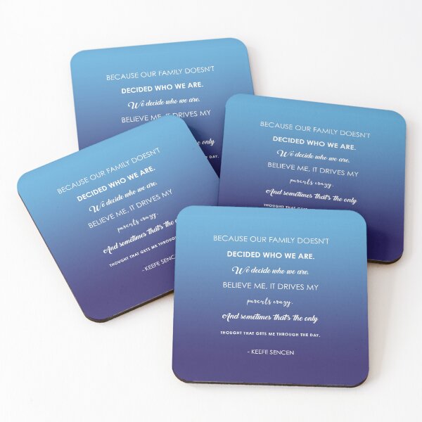 Item preview, We decide who we are. designed and sold by corbrand.
