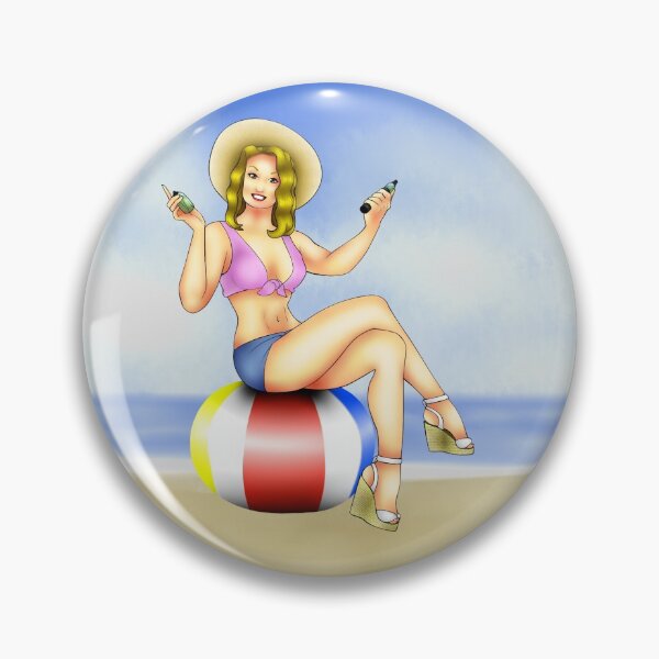 Item preview, ReVaped Pin Up 3 designed and sold by ChePanArt.