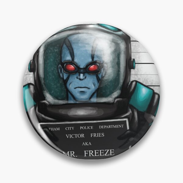 Item preview, Mr. Freeze designed and sold by artofzan.