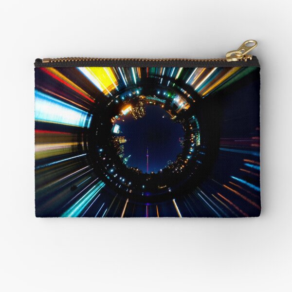 Star of the Lake Zipper Pouch
