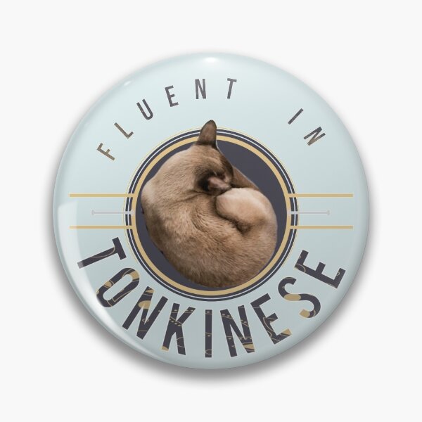 Item preview, Fluent in Tonkinese curled up designed and sold by Dpe1974.