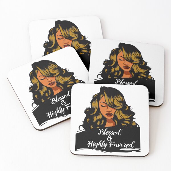 Item preview, Blessed & Highly Favored designed and sold by thekyngsqueen.