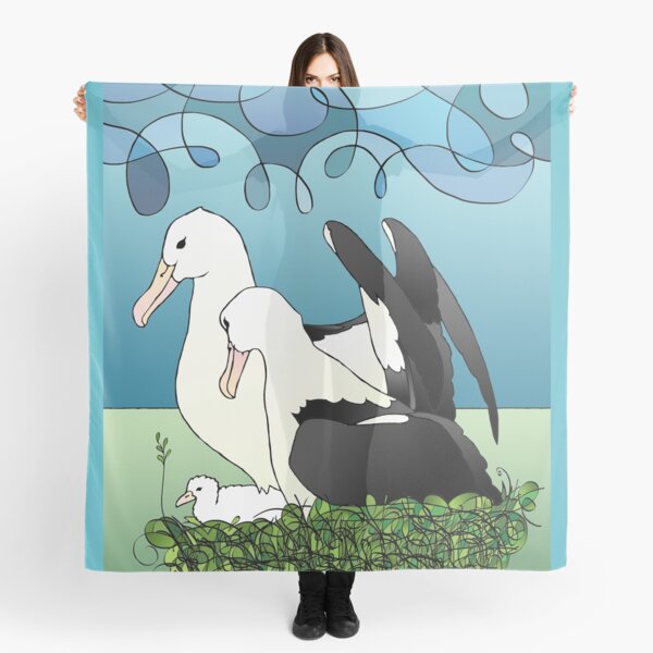Albatross parents Scarf