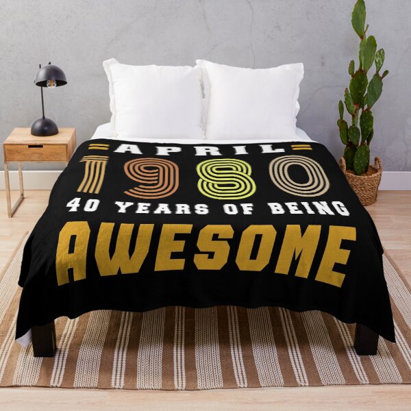 Item preview,  april 1980 birthday,40th birthday gift idea designed and sold by osamamohamad.