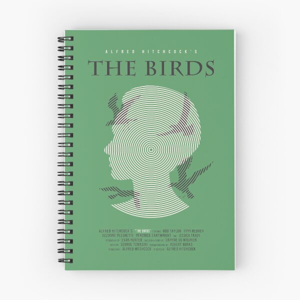 Item preview, Alfred Hitchcock The Birds designed and sold by MonoMagic.