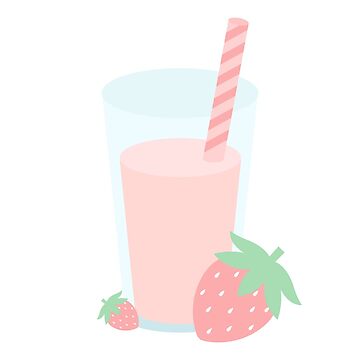 Artwork thumbnail, Strawberry Milk by lucidly