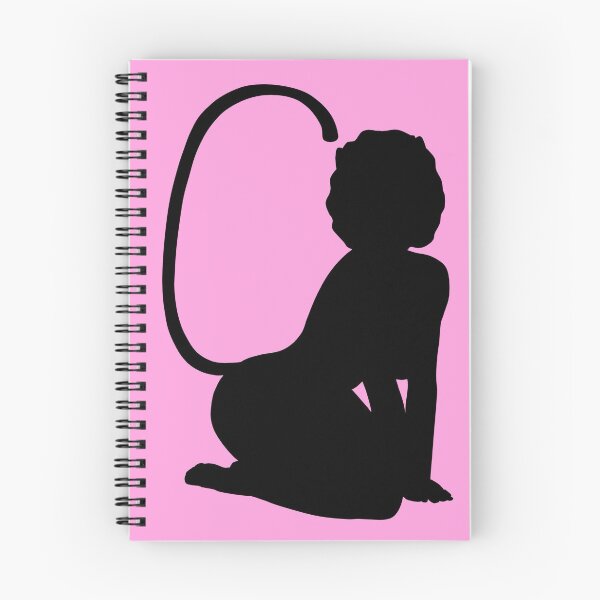 Aperçu de l'œuvre Catgirl Pin Up Silhouette créée et vendue par ChePanArt.