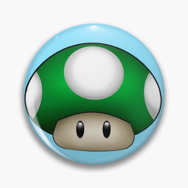 Item preview, 1 Up Mushroom designed and sold by ChePanArt.