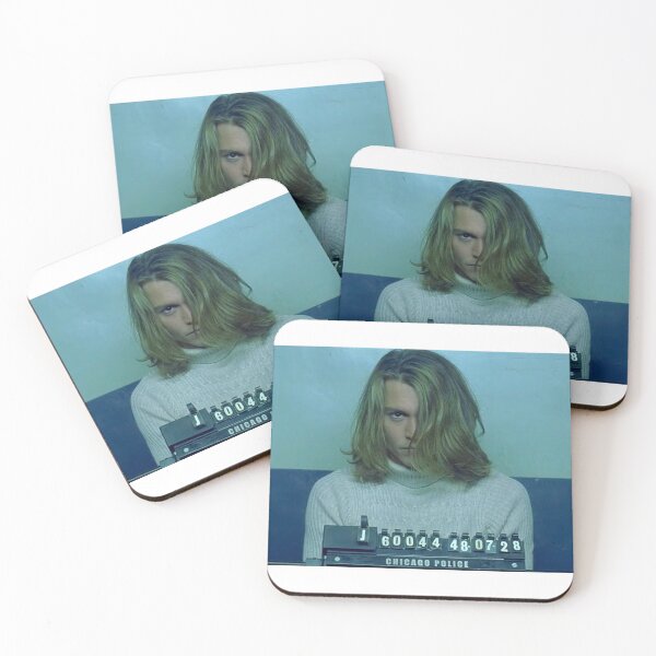 Item preview, George Jung Mugshot - Classic Movie Moments - Official Mugshot of George, star of he infamous movie Blow - Film Photography Design designed and sold by Adam Foster.