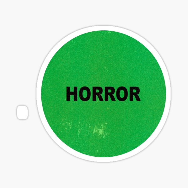 Vista previa del artículo con la obra «Horror vintage», diseñado y vendido por Retrop0lis.