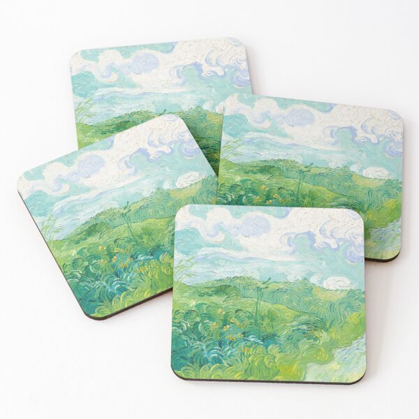 Item preview, Vincent Van Gogh Green Wheat Fields Auvers designed and sold by Fine Artworks.