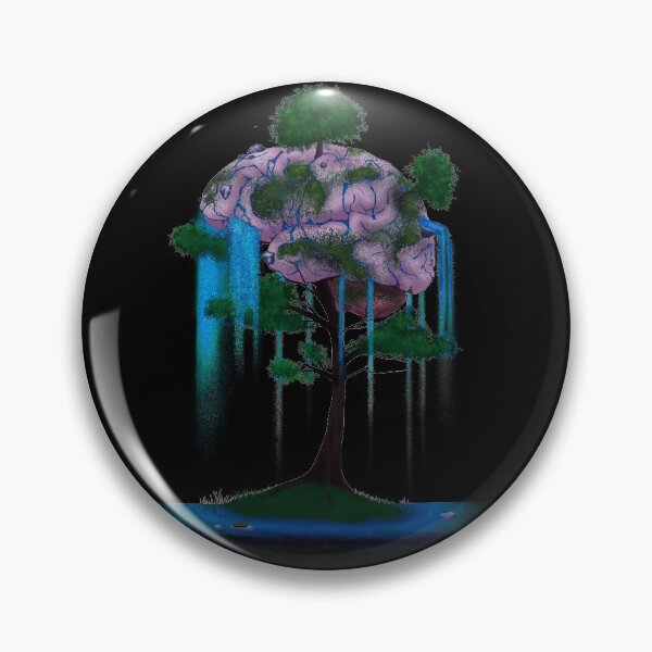 Item preview, Nature on the Brain Night designed and sold by ChePanArt.