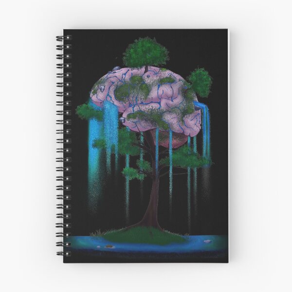 Item preview, Nature on the Brain Night designed and sold by ChePanArt.
