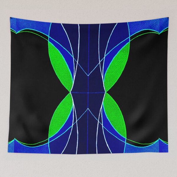 Item preview, Tourmaline Cobalt Lapis Azurite designed and sold by DVanSiceartist.