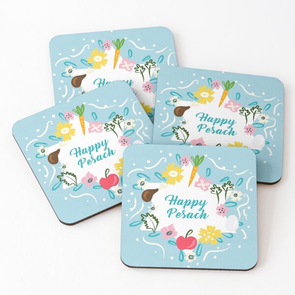 Item preview, Happy Pesach - Passover designed and sold by pugmom4.