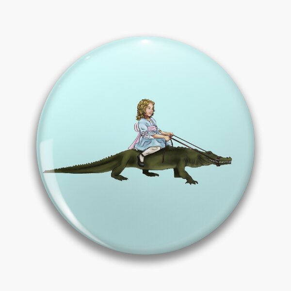 Item preview, Doreen and her Alligator designed and sold by ChePanArt.