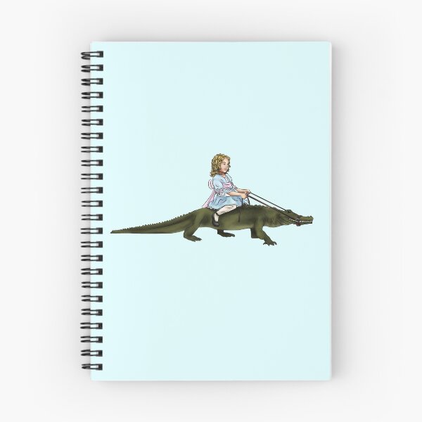 Artikelvorschau, Doreen und ihr Alligator entworfen und verkauft von ChePanArt.