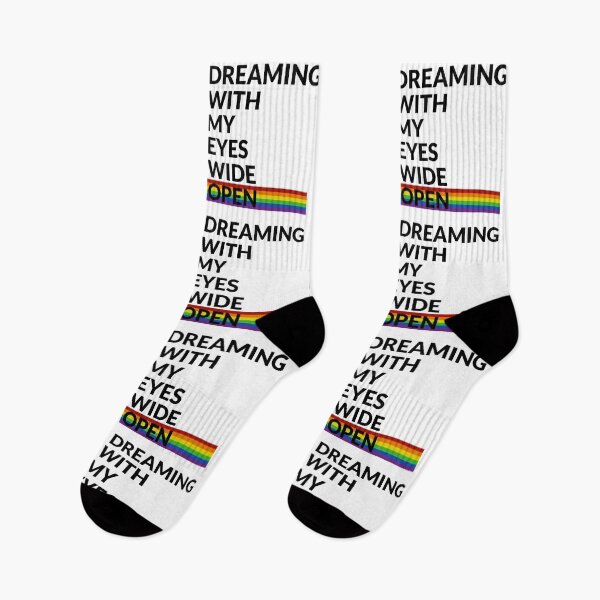 Item preview, DREAMING WITH MY EYES WIDE OPEN designed and sold by Pride Art.