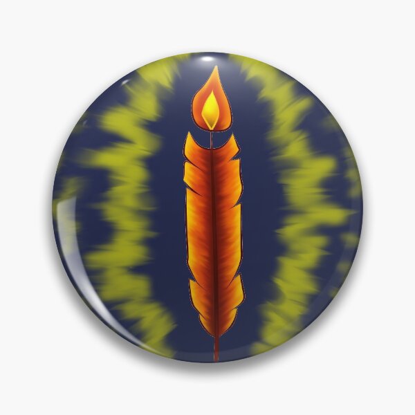 Item preview, Firebird Feather designed and sold by ChePanArt.