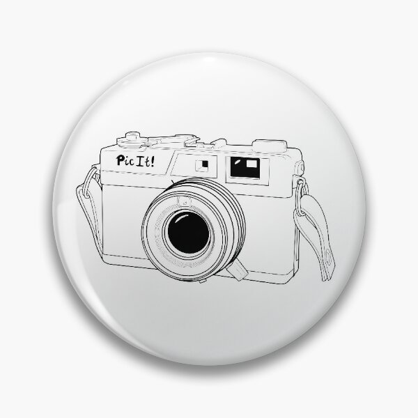 Item preview, Pic It! BonW designed and sold by ChePanArt.