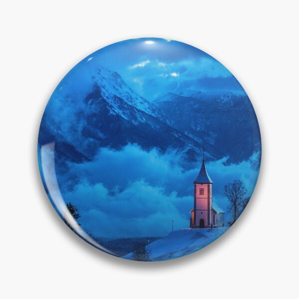 Item preview, Brown house on snowy mountain designed and sold by JN14364JN.
