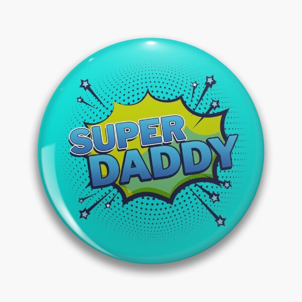Item preview, Super Daddy Comic Superhero Father's Gift designed and sold by Lighvision.