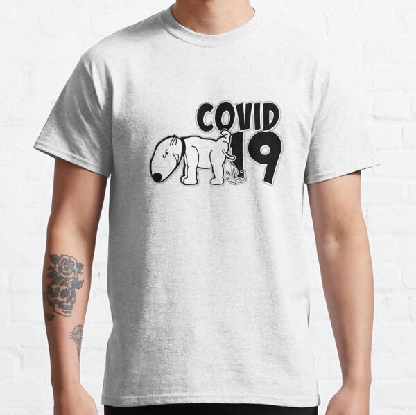 Item preview, DOG PEEING ON COVID-19 CORONA VIRUS CHINESE FLU 2020 designed and sold by Nextlevellife.