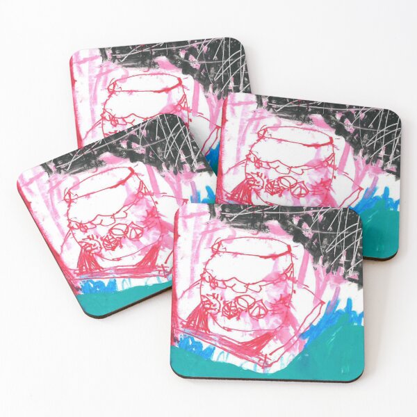 Item preview, on green table designed and sold by Shylie Edwards.