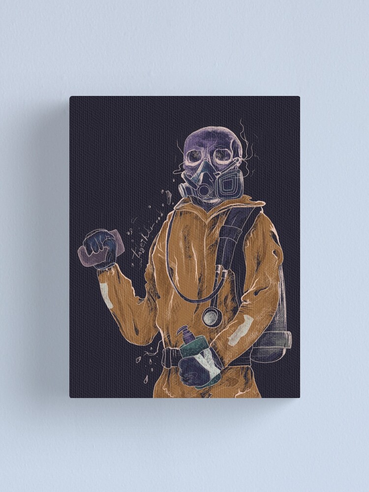 Alternate view of together. Canvas Print