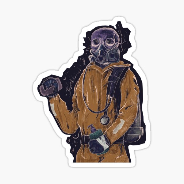 together. Sticker