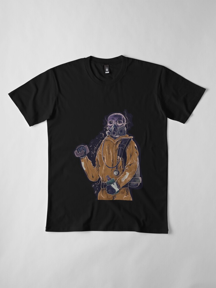 Alternate view of together. Premium T-Shirt