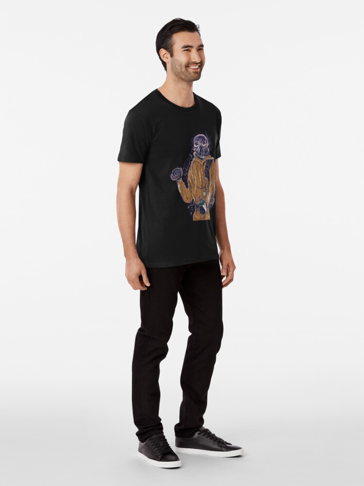 Alternate view of together. Premium T-Shirt