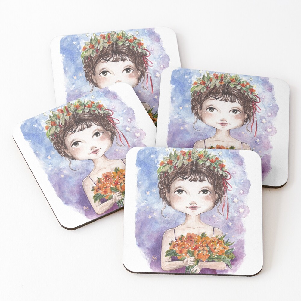 Item preview, Coasters (Set of 4) designed and sold by iMaya.
