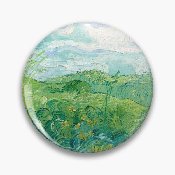 Item preview, Vincent Van Gogh Green Wheat Fields Auvers designed and sold by Fine Artworks.