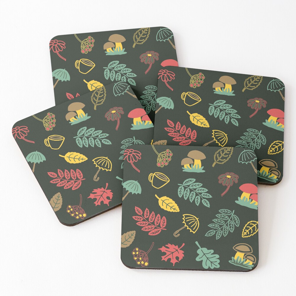 Item preview, Coasters (Set of 4) designed and sold by InnaEvans.