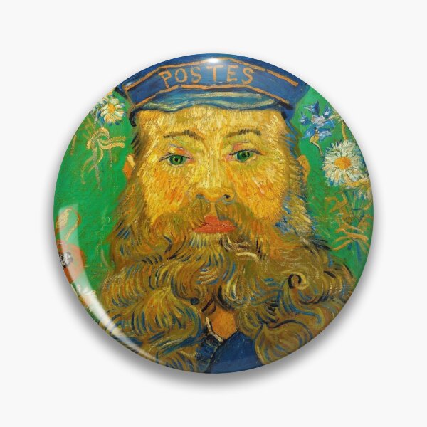 Item preview, Vincent Van Gogh The Postman Joseph Roulin designed and sold by Fine Artworks.