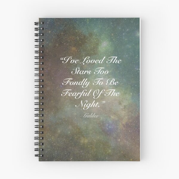 Item preview, "I've Loved The Stars Too Fondly To Be Fearful Of The Night" designed and sold by hollyjanek.