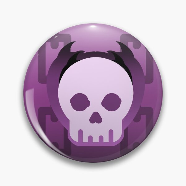 Item preview, Vry Skull Icon designed and sold by MedusaInChains.