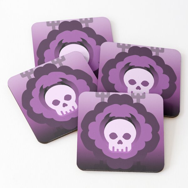 Item preview, Vry Skull Icon (Deco Version) designed and sold by MedusaInChains.