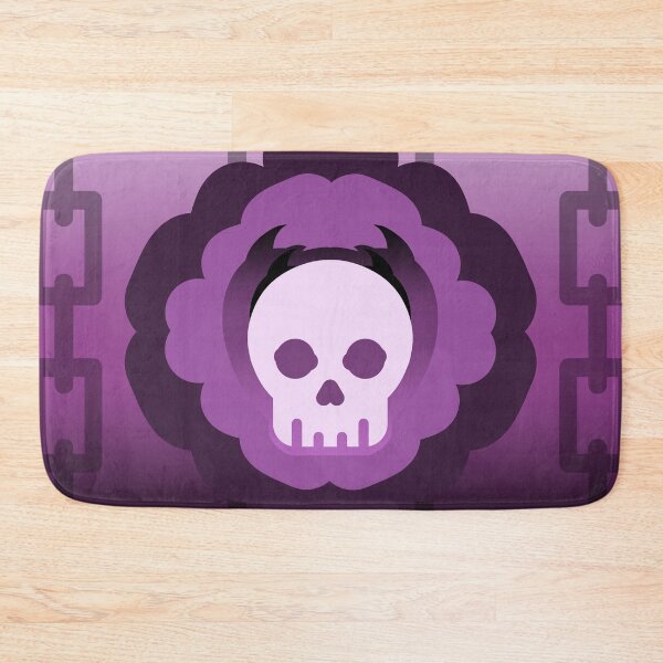 Item preview, Vry Skull Icon (Deco Version) designed and sold by MedusaInChains.