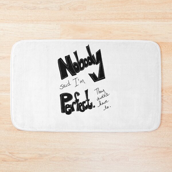 Item preview, Designs based on the Sanders Sides by Thomas Sanders - Nobody Said I'm Perfect designed and sold by Crafts by Mandie.