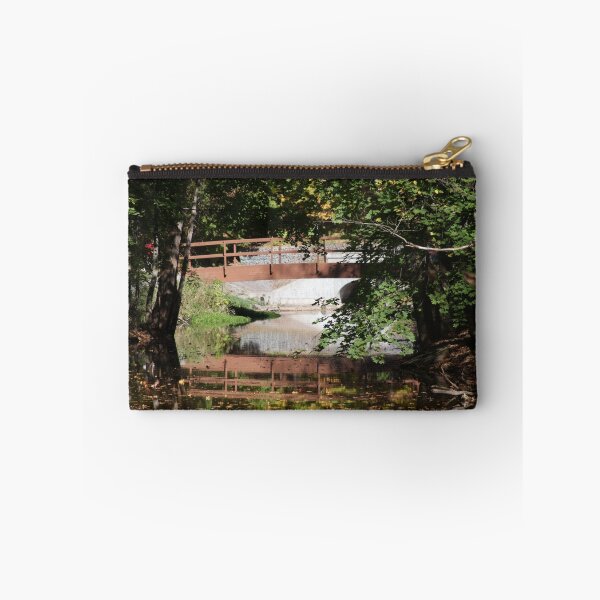 Item preview, Holley NY Canal Bridge designed and sold by suzyrissew.