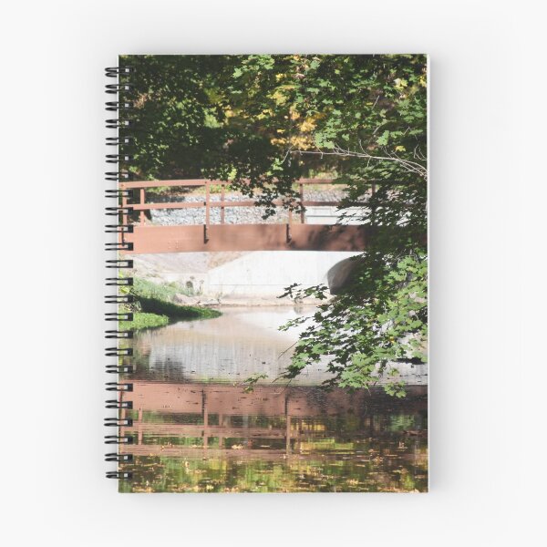 Item preview, Holley NY Canal Bridge designed and sold by suzyrissew.