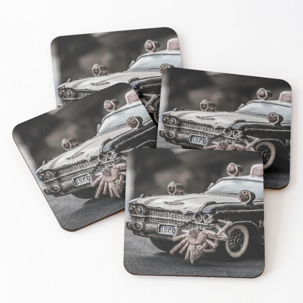 Item preview, Spiders & Coppers in a Caddy  designed and sold by taspaul.