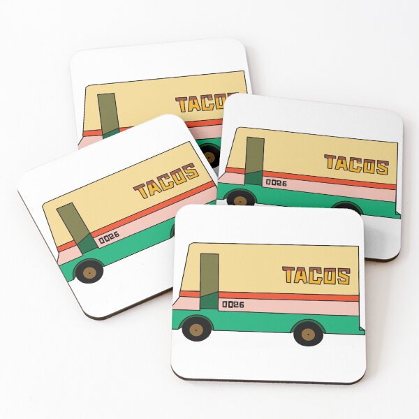Item preview, Taco Truck designed and sold by smileyfriend.