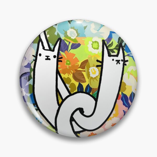 Item preview, Cat Knot designed and sold by Squid-ink-art.